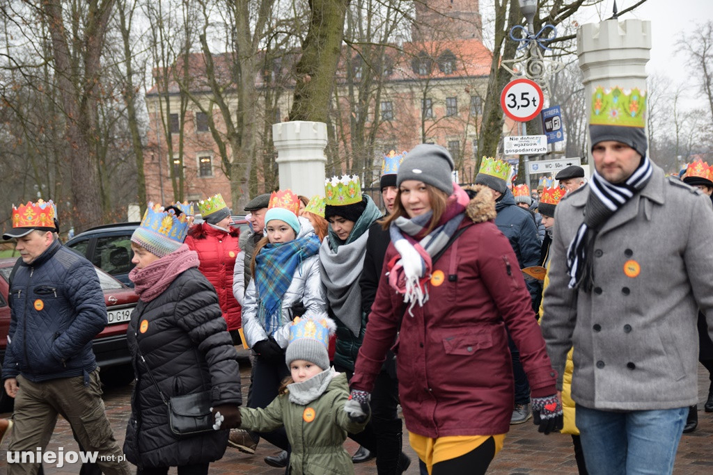 Orszak Trzech Króli  w Uniejowie 2020