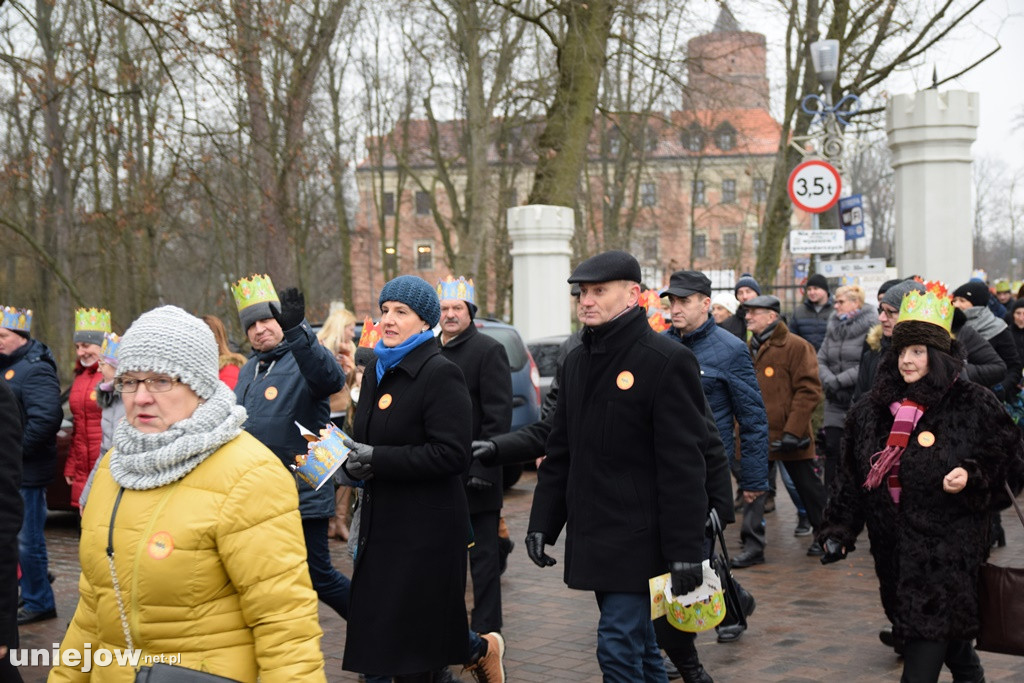 Orszak Trzech Króli  w Uniejowie 2020