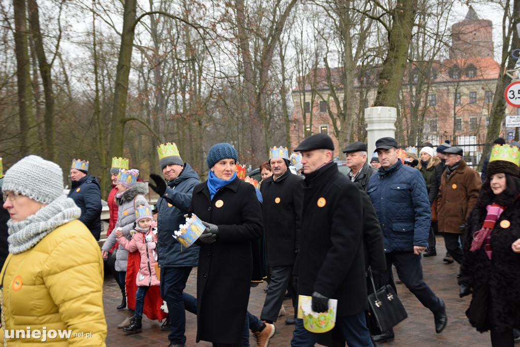 Orszak Trzech Króli  w Uniejowie 2020