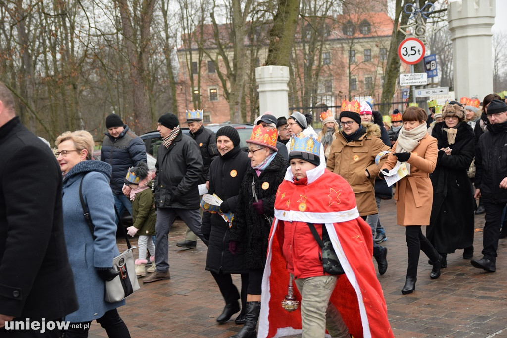 Orszak Trzech Króli  w Uniejowie 2020