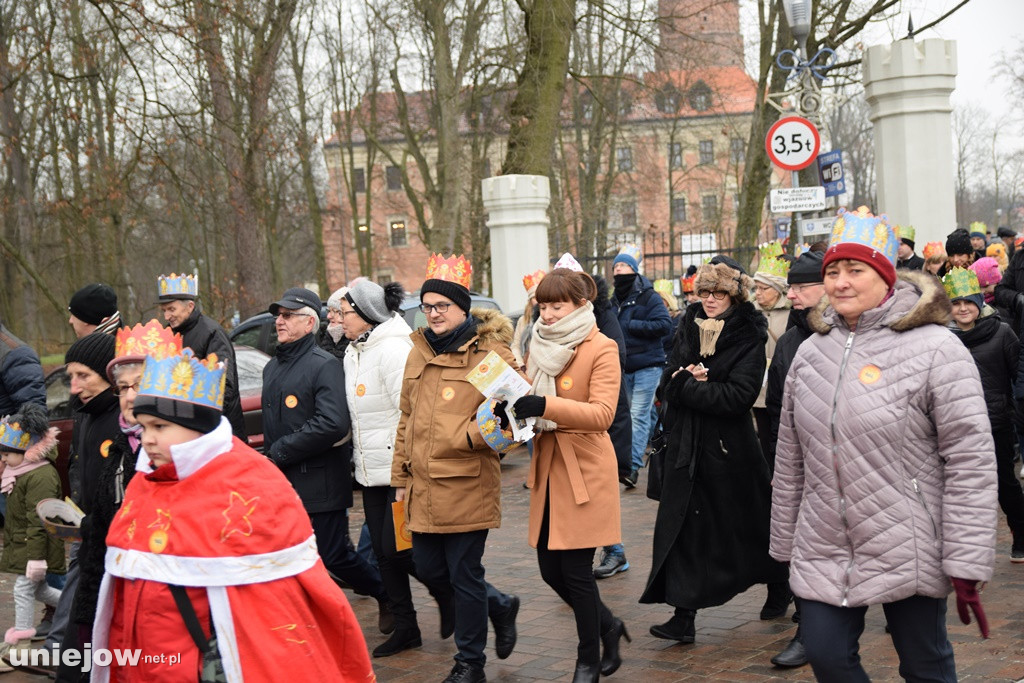 Orszak Trzech Króli  w Uniejowie 2020