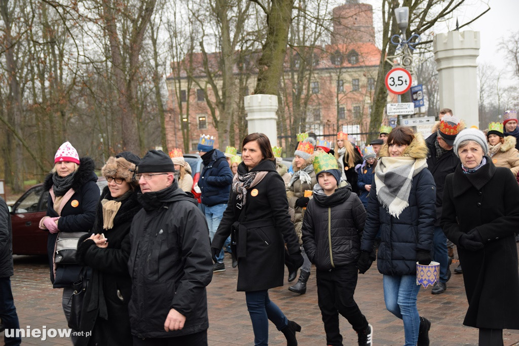 Orszak Trzech Króli  w Uniejowie 2020