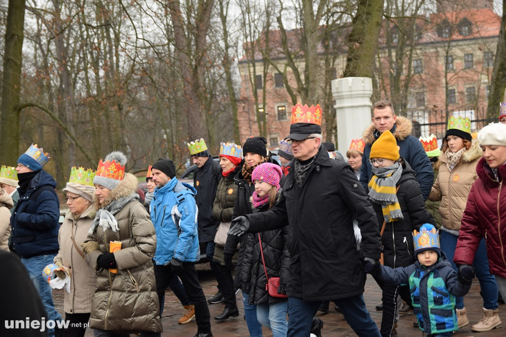Orszak Trzech Króli  w Uniejowie 2020