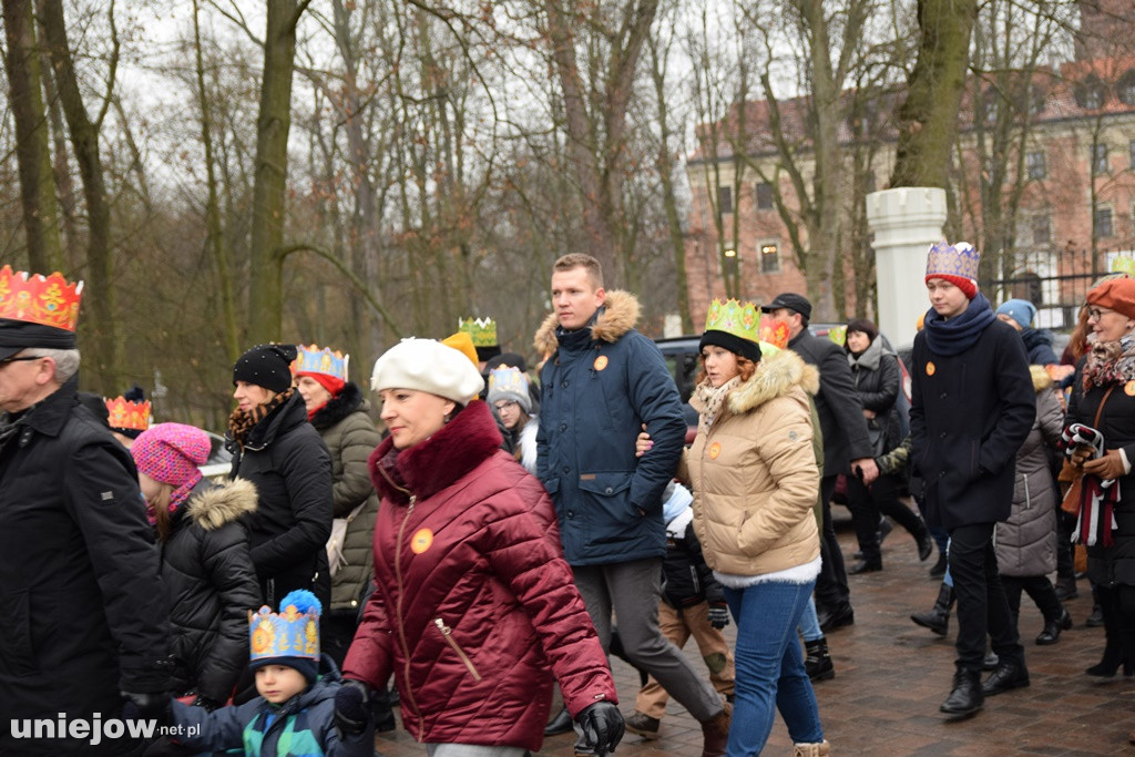 Orszak Trzech Króli  w Uniejowie 2020