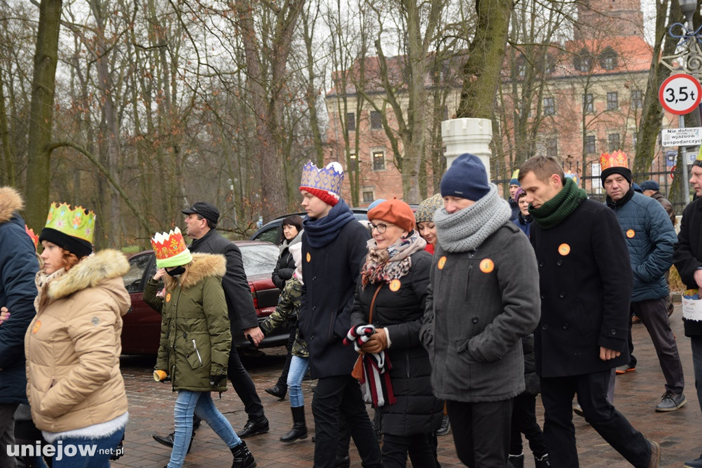 Orszak Trzech Króli  w Uniejowie 2020