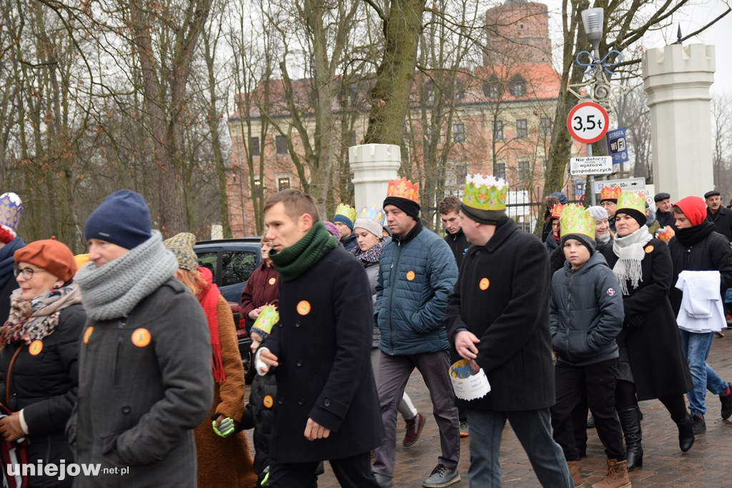 Orszak Trzech Króli  w Uniejowie 2020