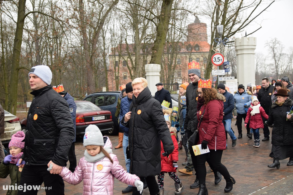 Orszak Trzech Króli  w Uniejowie 2020