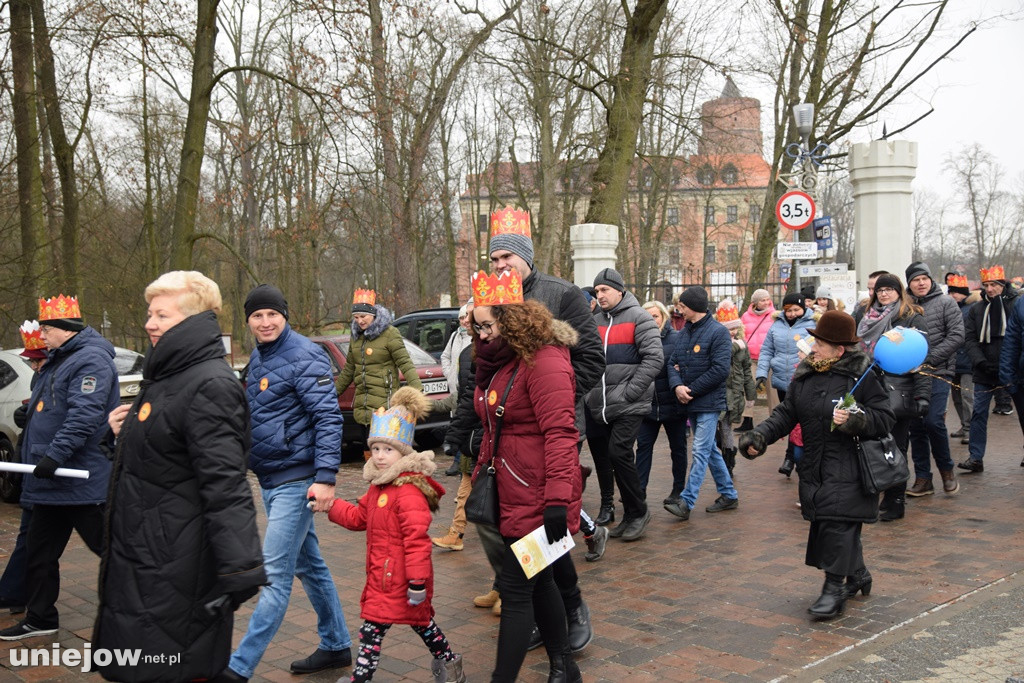 Orszak Trzech Króli  w Uniejowie 2020
