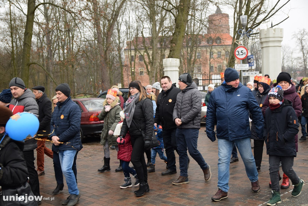 Orszak Trzech Króli  w Uniejowie 2020