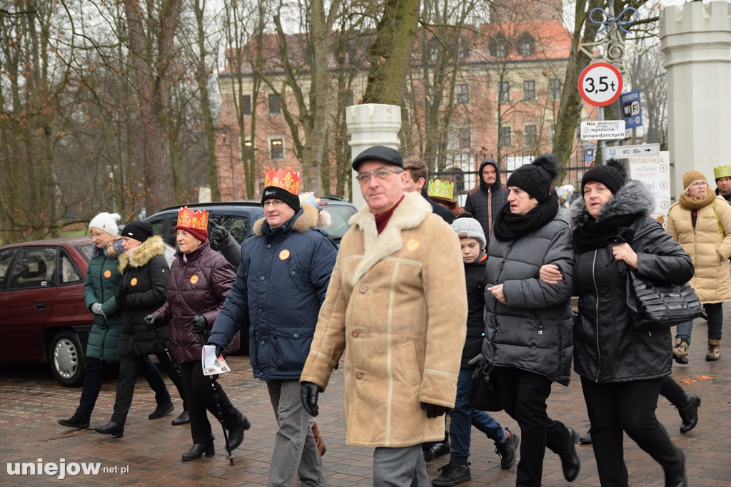 Orszak Trzech Króli  w Uniejowie 2020