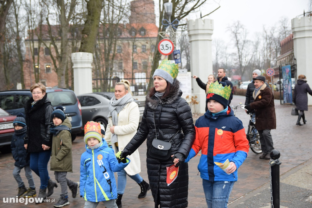 Orszak Trzech Króli  w Uniejowie 2020