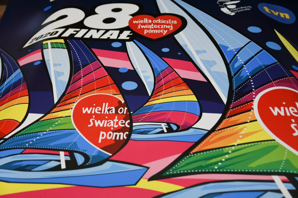 Gadżety 28. finał WOŚP w Uniejowie
