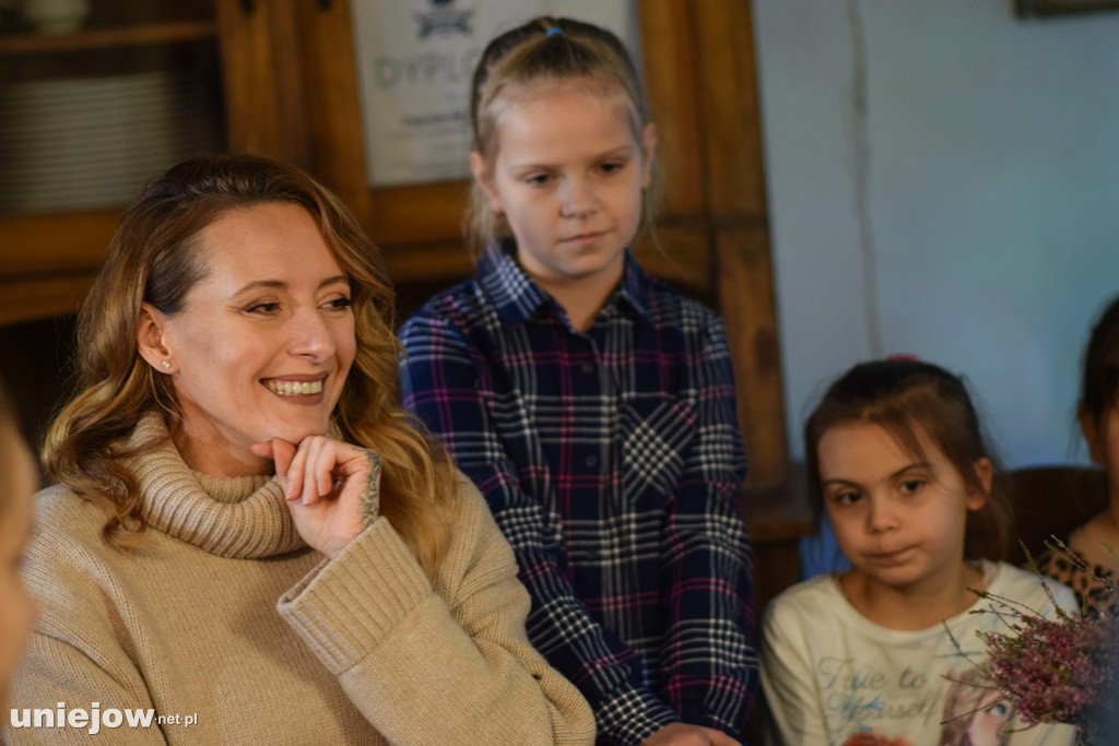 Monika Kuszyńska i program Fajna Polska z Uniejowa