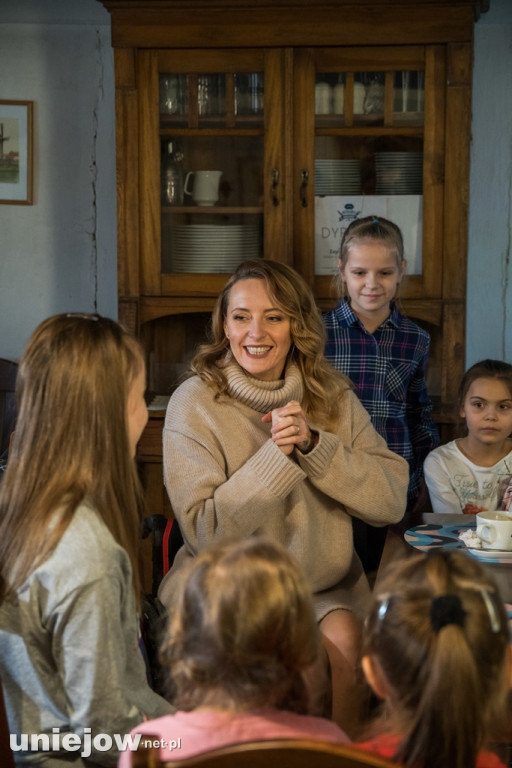 Monika Kuszyńska i program Fajna Polska z Uniejowa