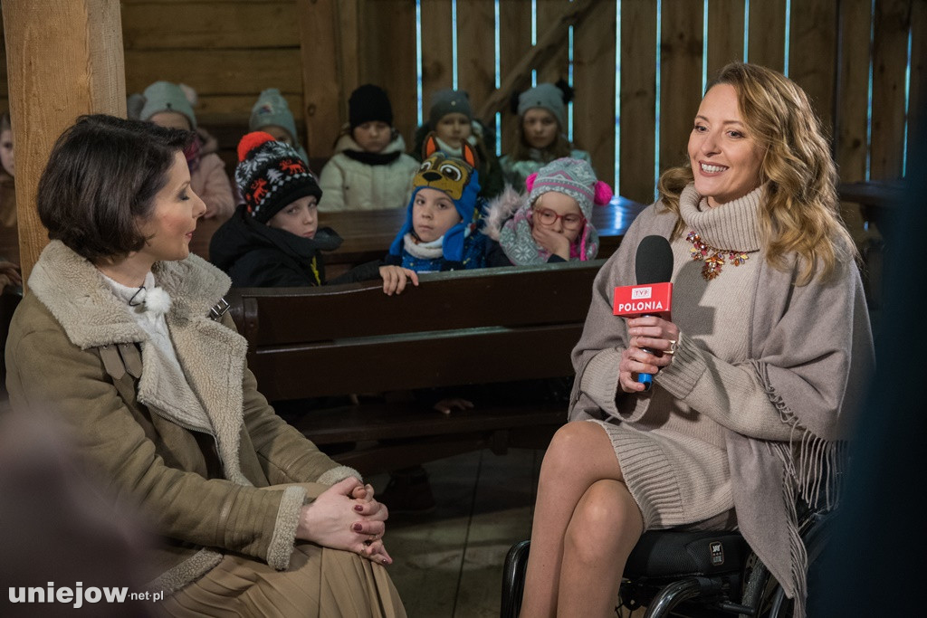 Monika Kuszyńska i program Fajna Polska z Uniejowa
