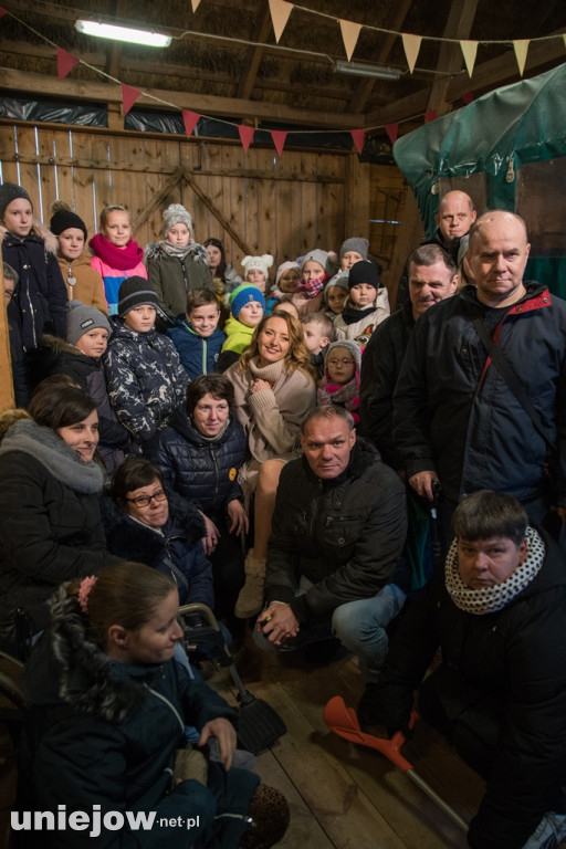 Monika Kuszyńska i program Fajna Polska z Uniejowa