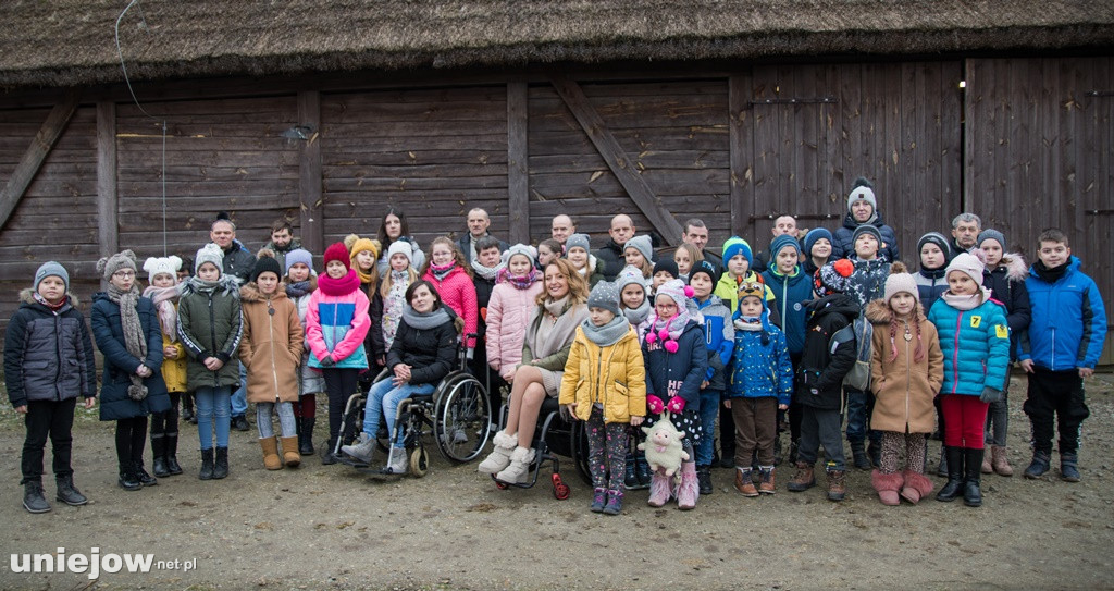 Monika Kuszyńska i program Fajna Polska z Uniejowa