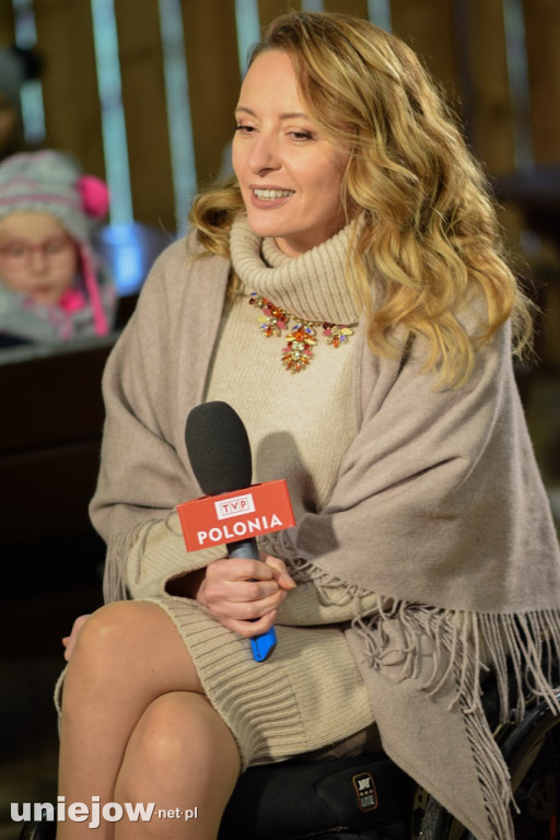 Monika Kuszyńska i program Fajna Polska z Uniejowa