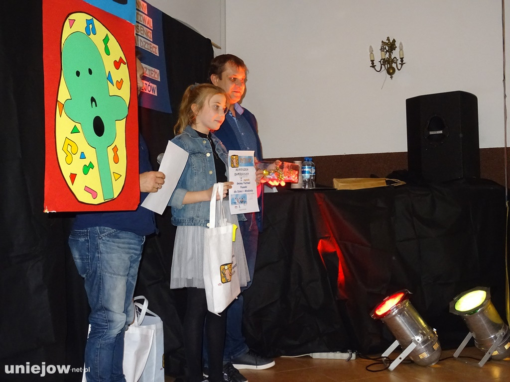 18. Gminn Festiwal Piosenki dla dzieci i młodzieży