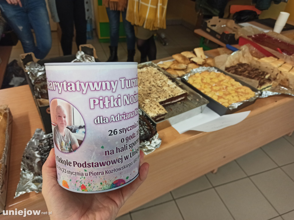 Charytatywny turniej dla Adriana