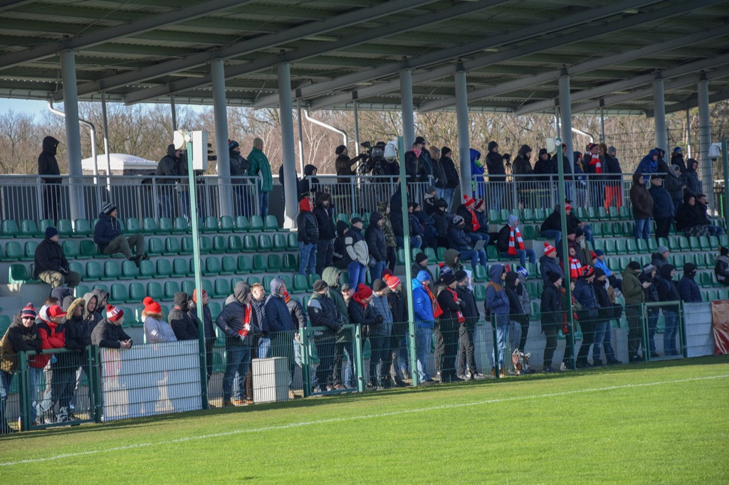 Sparing Widzew Łódź - GKS Jastrzębie