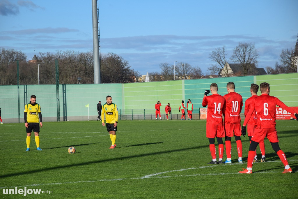 Sparing Widzew Łódź - GKS Jastrzębie