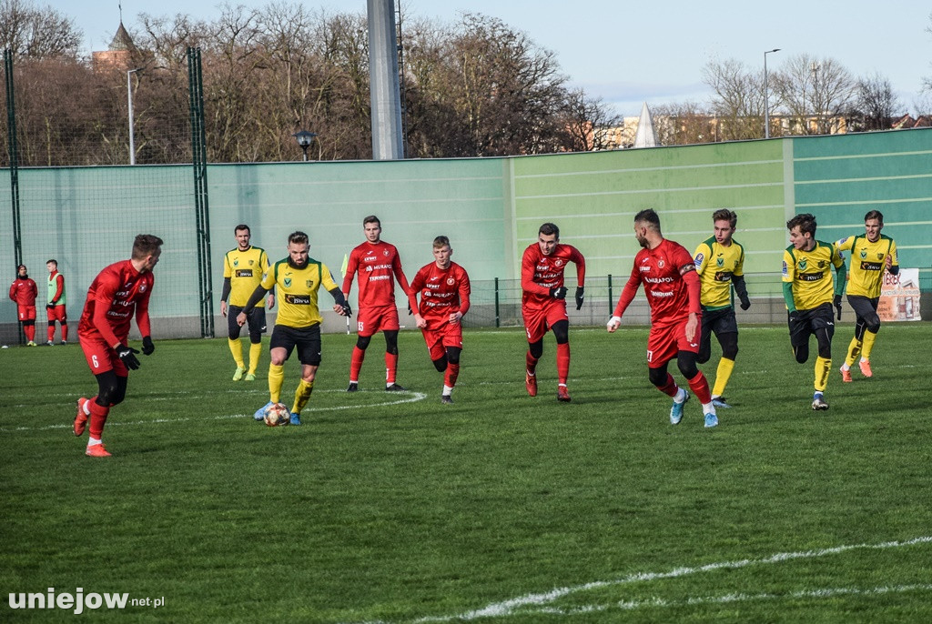 Sparing Widzew Łódź - GKS Jastrzębie