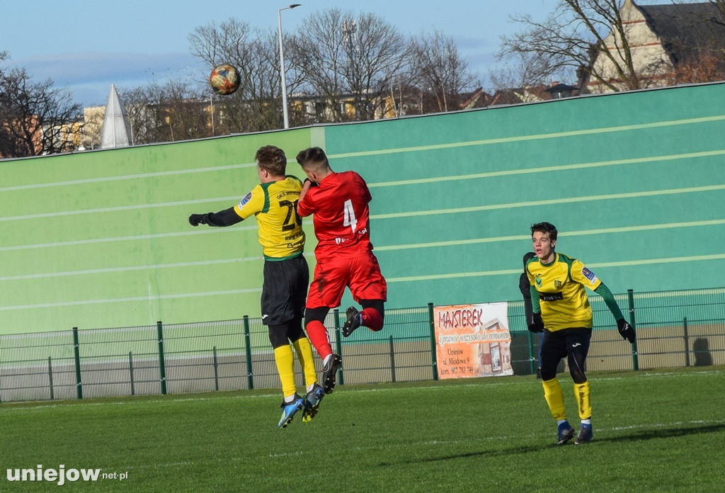 Sparing Widzew Łódź - GKS Jastrzębie