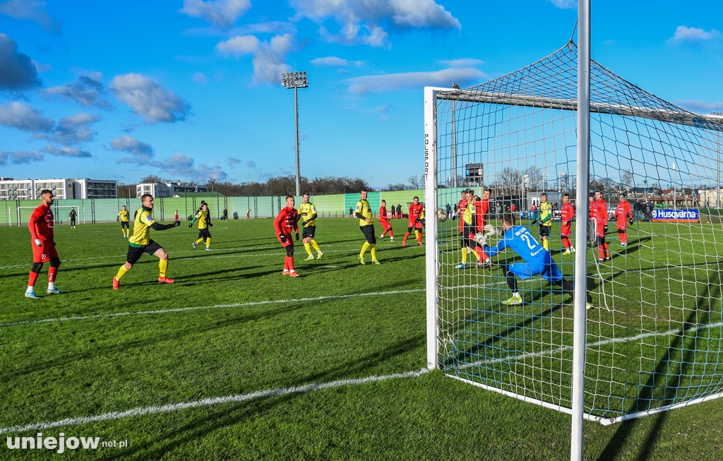 Sparing Widzew Łódź - GKS Jastrzębie