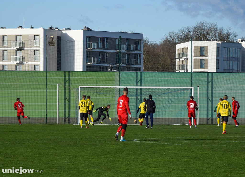 Sparing Widzew Łódź - GKS Jastrzębie