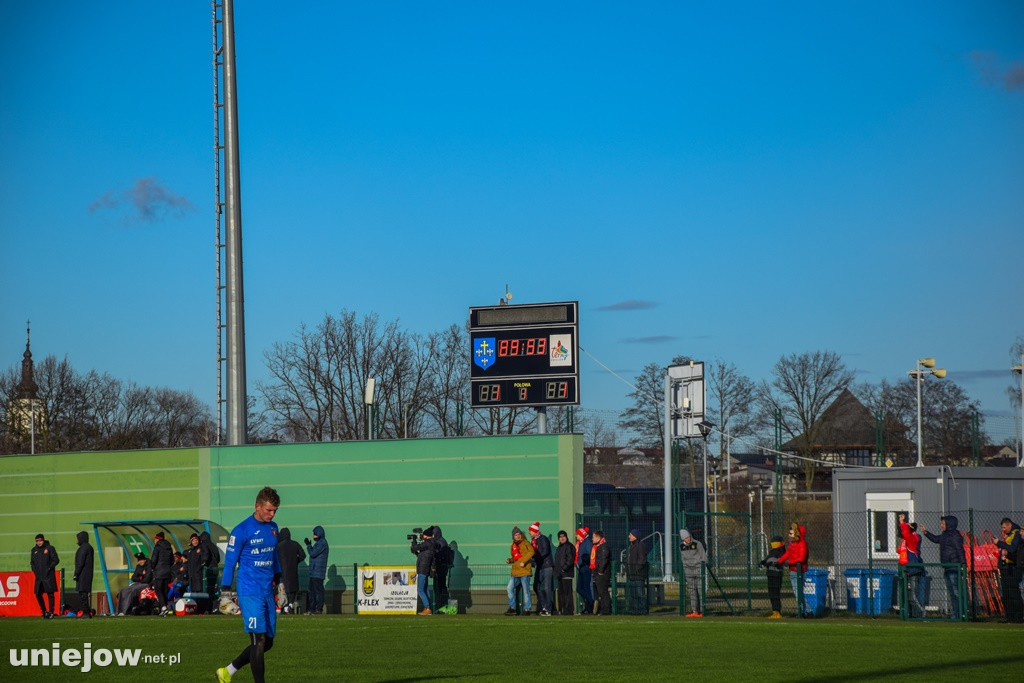 Sparing Widzew Łódź - GKS Jastrzębie