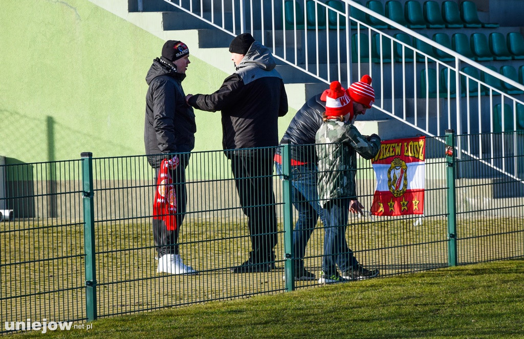Sparing Widzew Łódź - GKS Jastrzębie