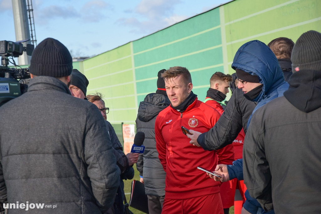 Sparing Widzew Łódź - GKS Jastrzębie