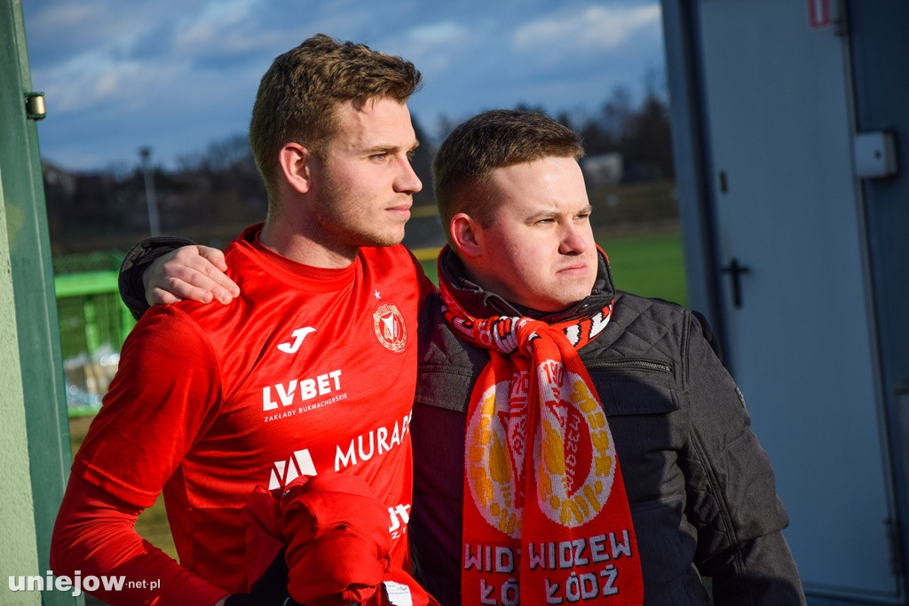 Sparing Widzew Łódź - GKS Jastrzębie