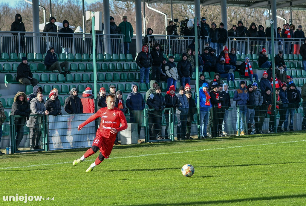 Sparing Widzew Łódź - GKS Jastrzębie