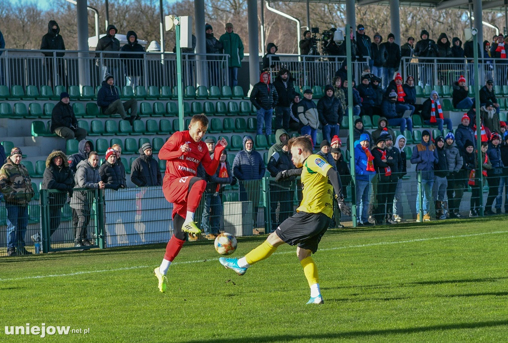 Sparing Widzew Łódź - GKS Jastrzębie