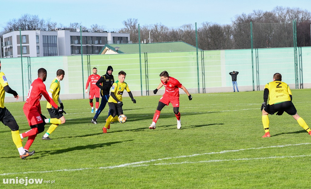 Sparing Widzew Łódź - GKS Jastrzębie