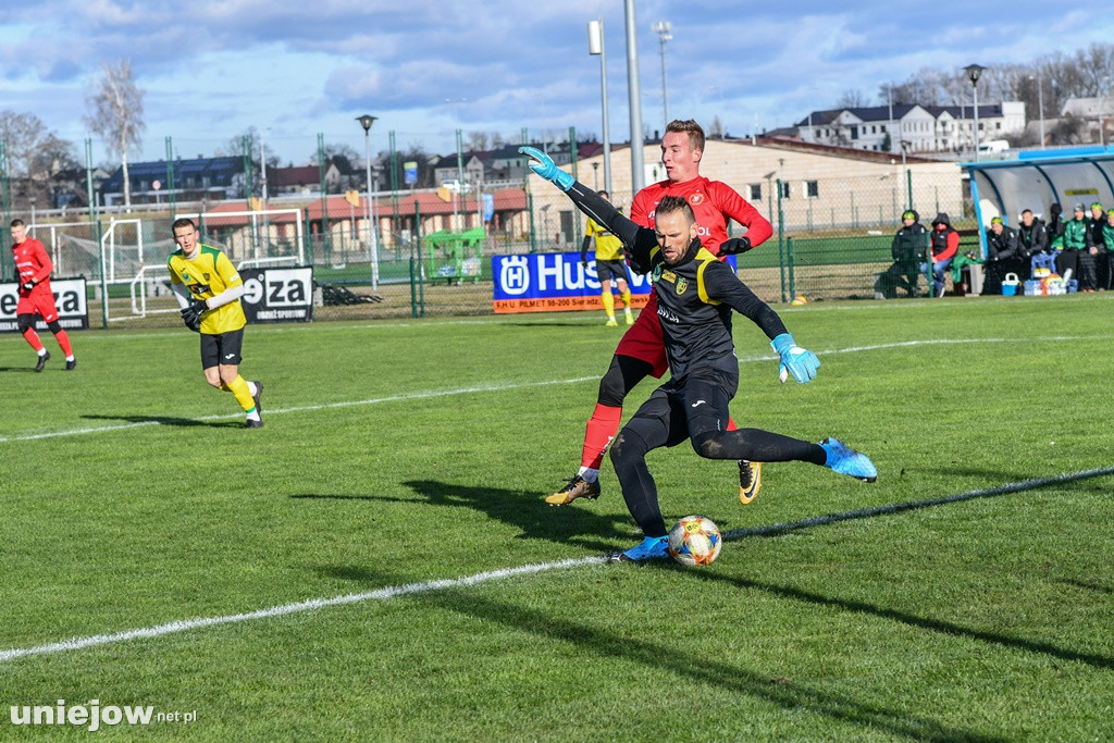 Sparing Widzew Łódź - GKS Jastrzębie