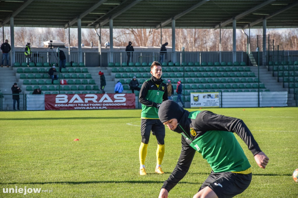 Sparing Widzew Łódź - GKS Jastrzębie