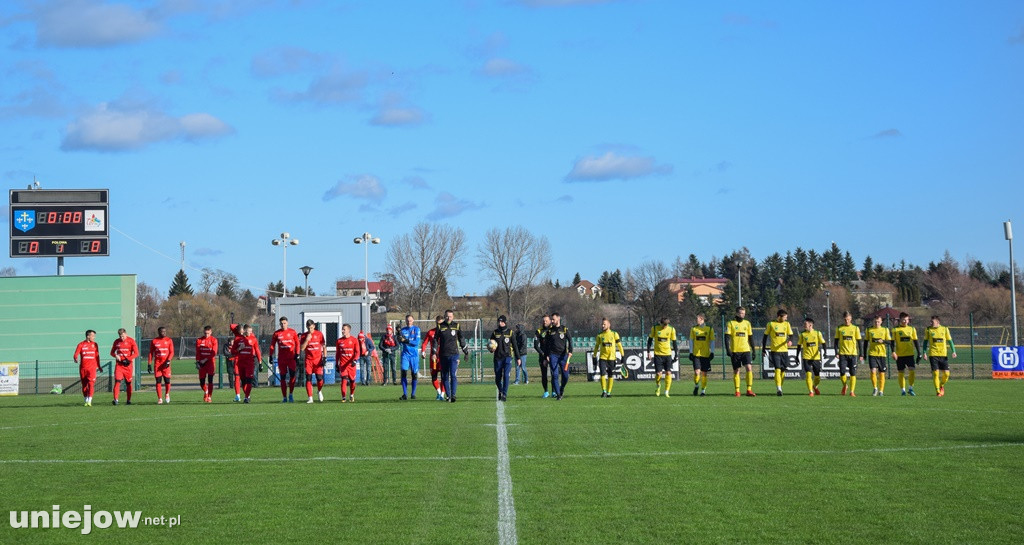 Sparing Widzew Łódź - GKS Jastrzębie