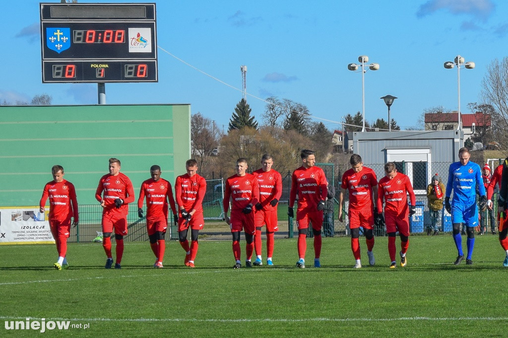 Sparing Widzew Łódź - GKS Jastrzębie