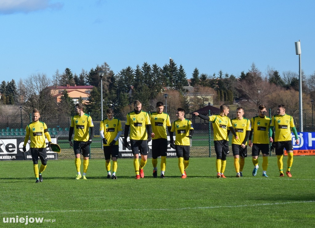 Sparing Widzew Łódź - GKS Jastrzębie