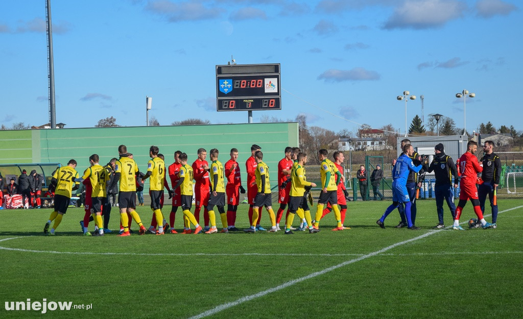 Sparing Widzew Łódź - GKS Jastrzębie