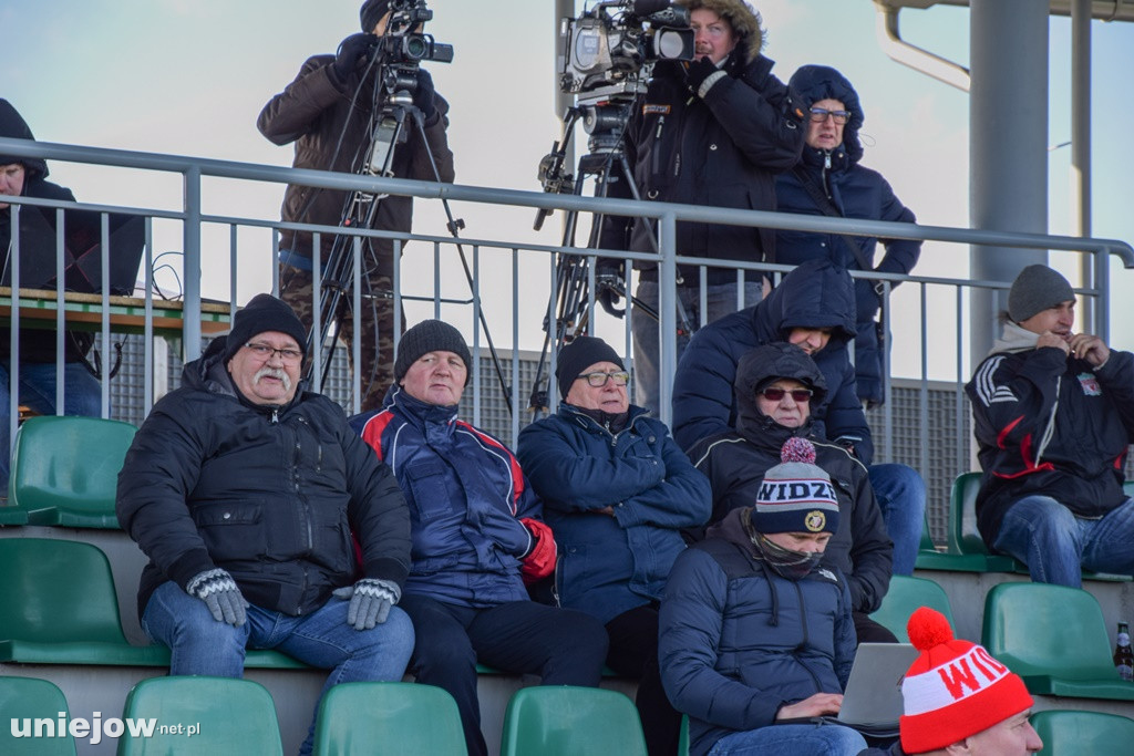Sparing Widzew Łódź - GKS Jastrzębie