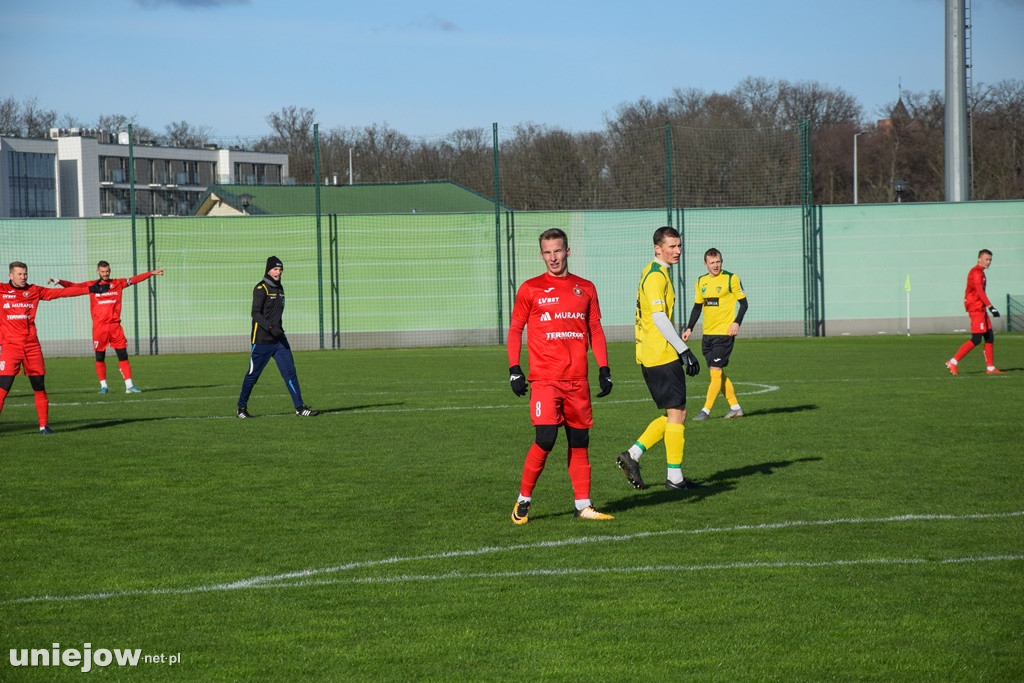 Sparing Widzew Łódź - GKS Jastrzębie