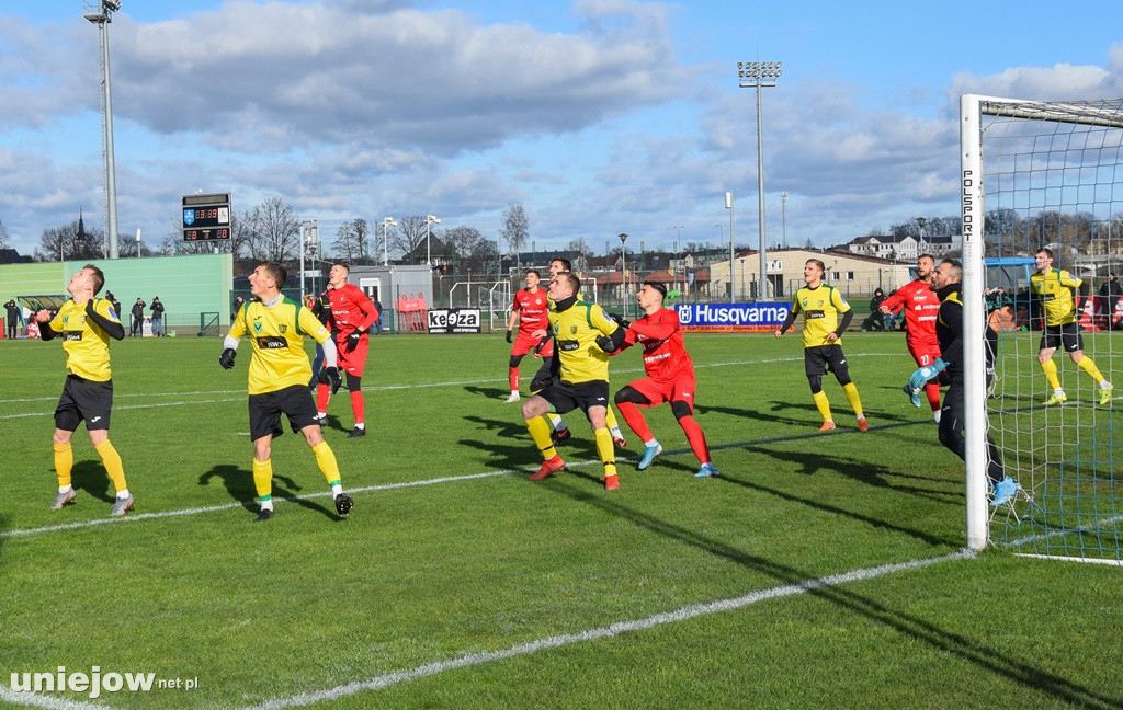 Sparing Widzew Łódź - GKS Jastrzębie