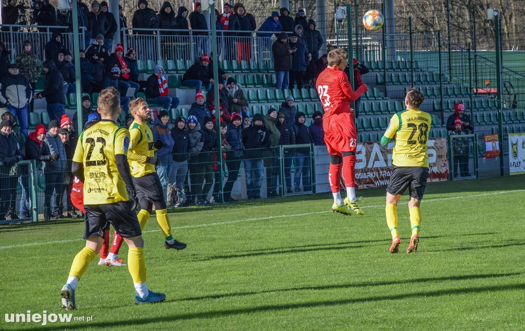 Sparing Widzew Łódź - GKS Jastrzębie