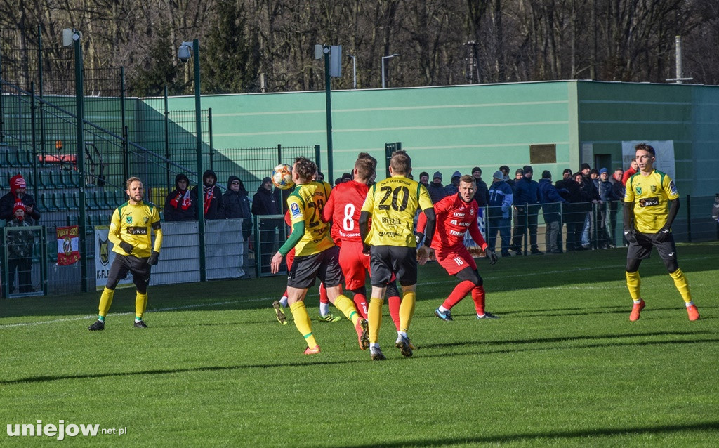 Sparing Widzew Łódź - GKS Jastrzębie