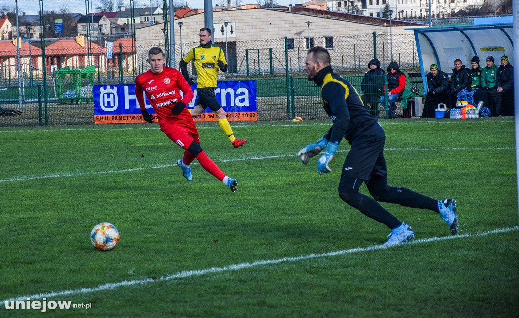 Sparing Widzew Łódź - GKS Jastrzębie