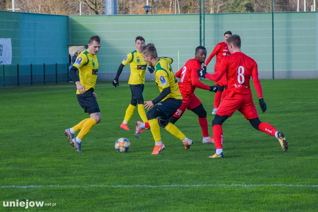 Sparing Widzew Łódź - GKS Jastrzębie